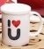 Термокружка I Love U